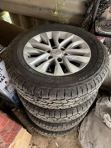 4runner: Колеса в сборе 265 / 60 / R 18, Новый, Комплект, Внедорожные (АТ/МТ), Литые, отверстий - 6 — 1