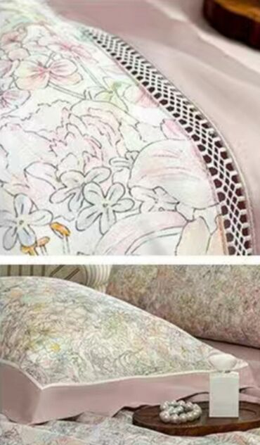 Простыни: Самая низкая цена по городу!!! Tencel!!! Роскошные комплекты с летним — 9