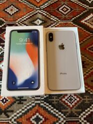 orjinal airdots: IPhone X, 64 GB, Ağ, Face ID