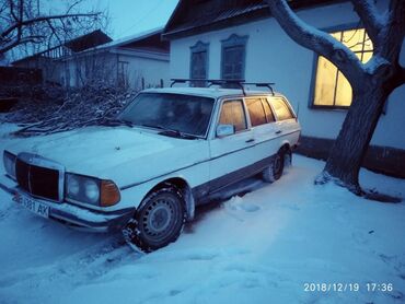 мотор на демио: Mercedes-Benz W123: 1983 г., 2.3 л, Механика, Бензин, Универсал