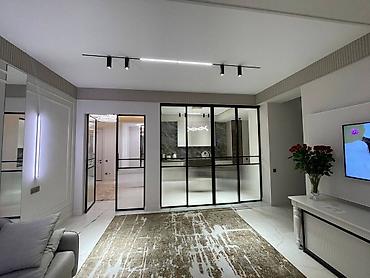 belgravia: 4 комнаты, 149 м², Асанбай мкр Элитка, 14 этаж, Дизайнерский ремонт — 3