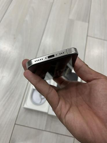 aiphone x: IPhone 16 Pro, Б/у, 256 ГБ, Natural Titanium, Коробка, 89 % — 5