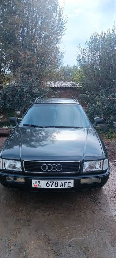 Audi: Audi 80: 1995 г., 2 л, Механика, Бензин, Универсал