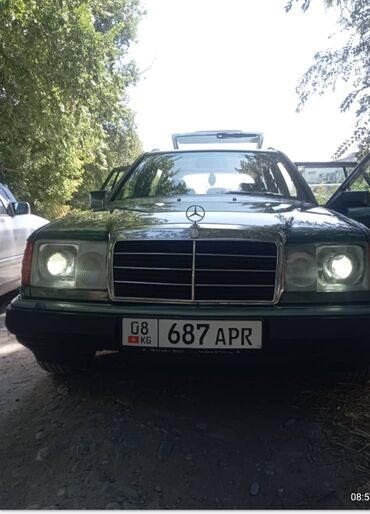 Mercedes-Benz: Mercedes-Benz W124: 1992 г., 2.3 л, Механика, Бензин, Универсал