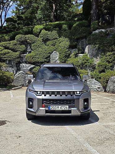 ssang: Ssangyong Torres: 2022 г., 1.5 л, Автомат, Бензин, Кроссовер — 2