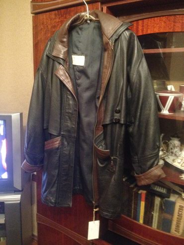 Кожаные куртки: Кожаная куртка, Классическая модель, Натуральная кожа, S (EU 36)