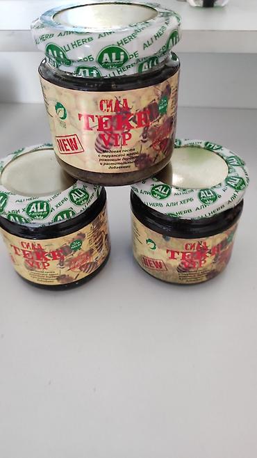 мед жез: Сила Теке VIP — медовая паста Ali Herb Особенности: - Натуральная — 3
