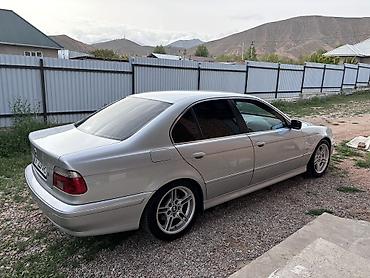 BMW: BMW 5 series: 2003 г., 2.5 л, Автомат, Бензин, Седан — 16