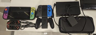 Nintendo Switch: Nintendo switch idial vezyetedi butun aksesuarlarida var bahalı lalafo.az -da Nintendo Switch: Nintendo switch idial vezyetedi butun aksesuarlarida var bahalı