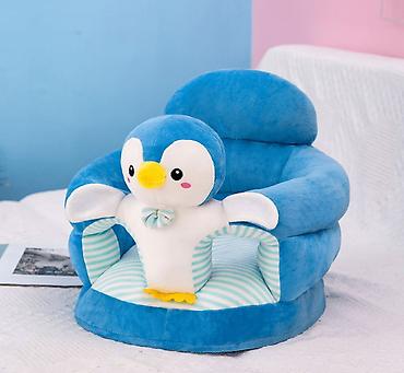 mojoj cerki: Foteljica za bebe BABY PINGUIN BLUE A8 Udobna i šarmantna foteljica — 1