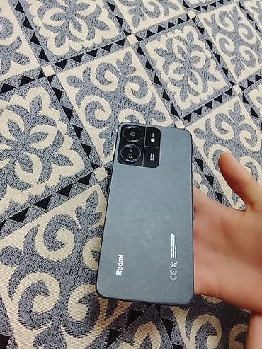 Redmi: Redmi, Redmi 13C, Б/у, 256 ГБ, цвет - Черный, 2 SIM — 2