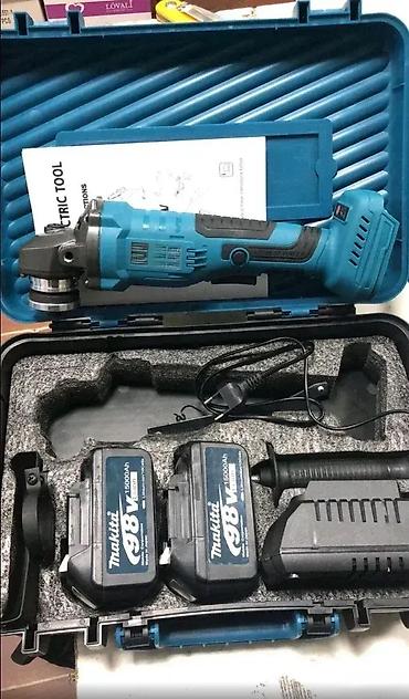 dolmar ps 32: Makita aku brusilica – 900W, 128V sa dve baterije ⚙️ Snažna i — 1