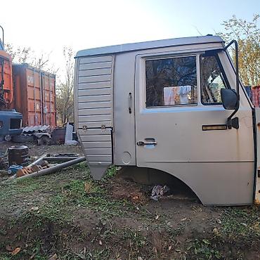 А/ч жаныбарлары үчүн тоюттар: Кабина камаз со спальником КамАЗ 10 грузовик. запчасти для грузовиков — 2