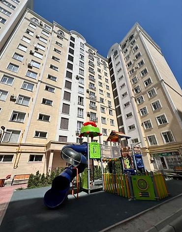 Продажа квартир: 1 комната, 44 м², Асанбай мкр Элитка, 5 этаж, ПСО (под самоотделку) — 3