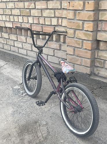 тез арада: BMX велосипед, Велосипед алкагы L (172 - 185 см), Колдонулган — 2