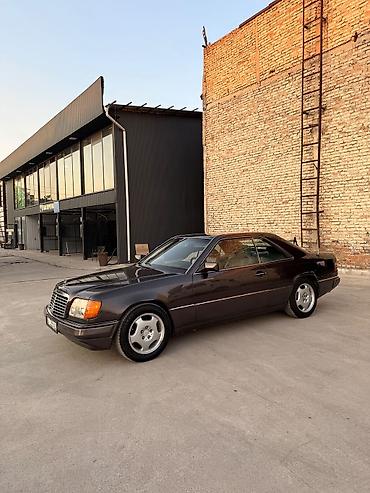 bud e9: Mercedes-Benz E-Class: 1990 г., Бензин, Купе — 3