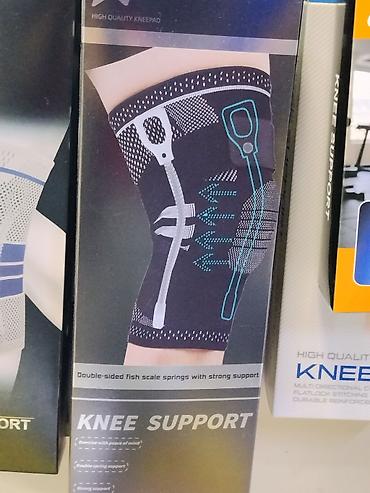 Ортопедический наколенник KNEE SUPPORT - Назначение: фиксация и