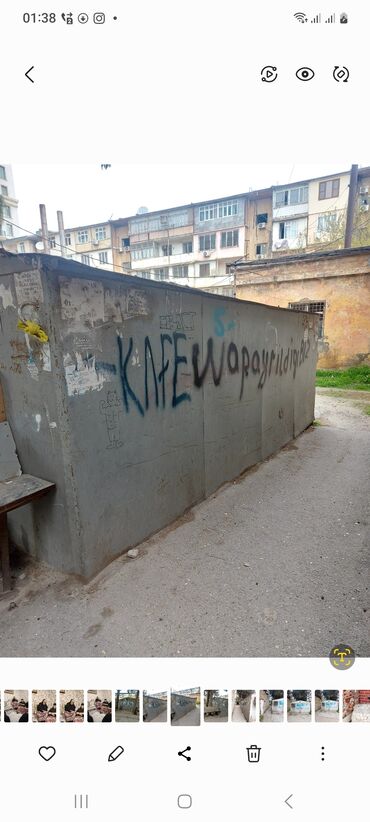 Kirayə qaraj: Bayır demirle içerisi ise kerpicle hörulub .Abyekt kimi -da lalafo.az — 6 Kirayə qaraj: Bayır demirle içerisi ise kerpicle hörulub .Abyekt kimi — 6