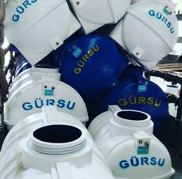 Baklar və çənlər: Bak, Plastik, 10000 l l, Yeni, Pulsuz çatdırılma — 21