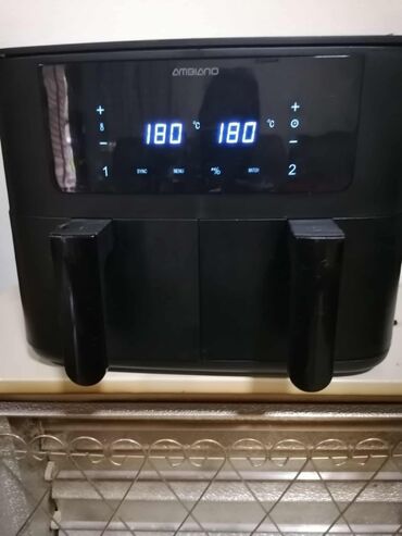 Ostali kuhinjski aparati: Ambiano dvostruka friteza na vruć vazduh (air fryer) sa dve odvojene — 3