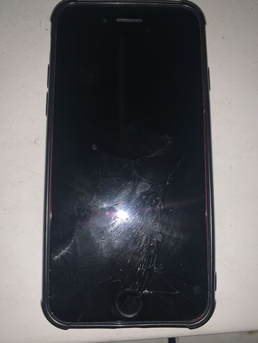 IPhone 8, Б/у, 64 ГБ, Красный, Чехол, 100 %