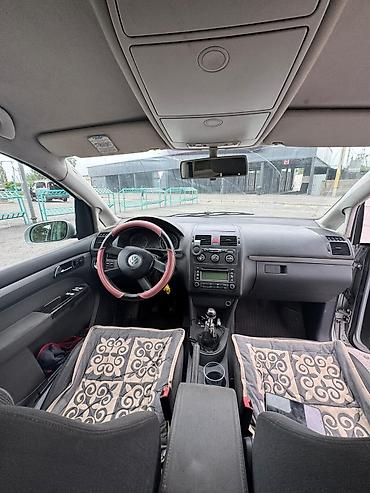 фолсваген минивен: Volkswagen Tayron: 2004 г., 1.9 л, Механика, Дизель — 8