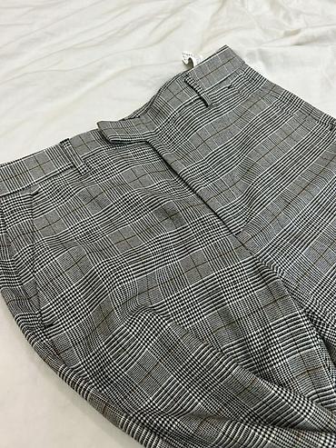 Брюки: Классические женские брюки Zara Woman - Модель: прямые брюки со — 1