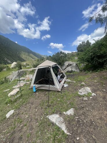 палатки для пляжа: Палатка чатыр походный 🏕️ для пикника и тд Ширина 2м20см на2м20см