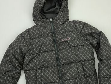 Children's down jackets: Children's down jacket 10 years, Synthetic fabric, condition - Very good