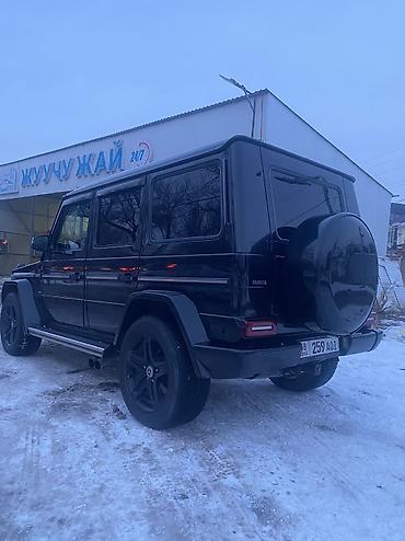 Mercedes-Benz: Mercedes-Benz G-Class: 2001 г., 5 л, Автомат, Бензин, Внедорожник at lalafo.kg — 12 Mercedes-Benz: Mercedes-Benz G-Class: 2001 г., 5 л, Автомат, Бензин, Внедорожник — 12