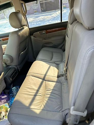 Lexus: Lexus GX: 2003 г., Бензин, Внедорожник — 6