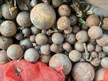 Дробилки для камня: Шаровая мельница с большим цилиндрическим барабаном и зубчатой — 5