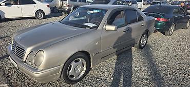Mercedes-Benz E-Class: 1997 г., Автомат, Седан