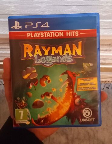 ps5 ucuz oyun: Ps4 Rayman Legends oyun diski