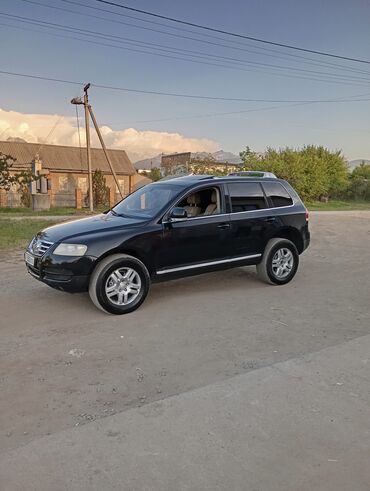 Volkswagen: Volkswagen Touareg: 2003 г., 4.2 л, Типтроник, Газ, Внедорожник