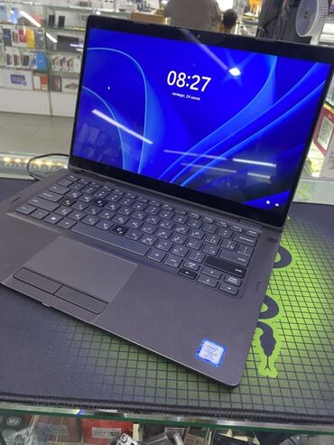 трансформер ноутбук: Ноутбук, Dell, 16 ГБ ОЭТ, Intel Core i7, Жумуш, окуу үчүн, эс тутум SSD