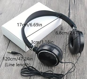 Наушники: Полноразмерные, AIR MUSIC, Новый, Проводные, Классические — 15