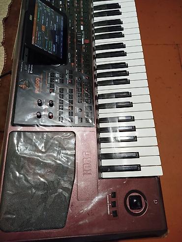 sıntezator: KORG Pa1000 Professional Arranger sintezator - 61 klaviş — 2