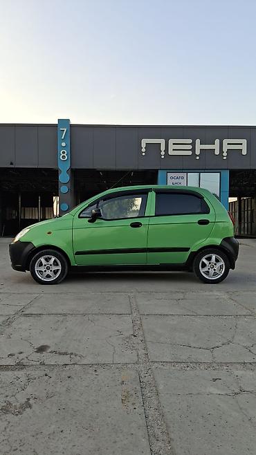 c4 с4: Chevrolet Spark: 2006 г., 0.8 л, Механика, Бензин, Хэтчбэк — 9