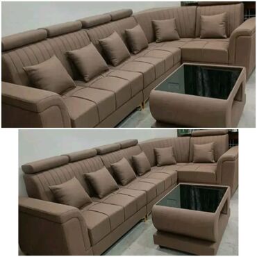 Masa və oturacaq dəstləri: Divan, İşlənmiş, Açılan, Bazalı