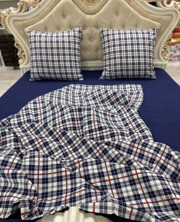 Комплекты постельного белья: Комплект постельного белья с уникальным дизайном, включающий простыню at lalafo.kg — 85 Комплекты постельного белья: Комплект постельного белья с уникальным дизайном, включающий простыню — 85