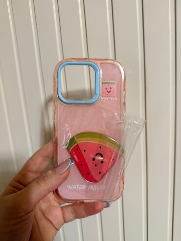 Qoruyucu plyonka və şüşələr: Məhsul: iPhone üçün dekorativ qoruyucu keyslər (2 model) — 7