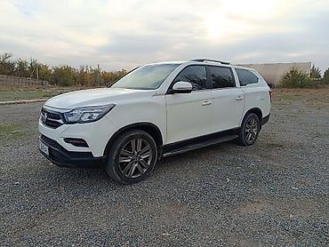 Транспорт: Ssangyong Rexton Sports: 2019 г., 2.2 л, Автомат, Дизель, Пикап — 1