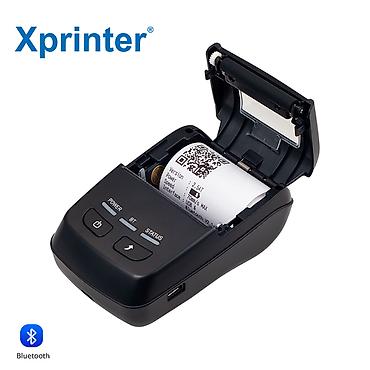 mini printer: Мобильный принтер чеков Xprinter XP-P501A представляет собой — 4