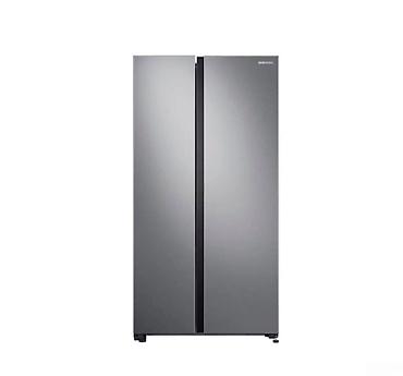 Soyuducular: Soyuducu Samsung RS61R5001M9/WT 647 L Side-by-Side Bütün — 1