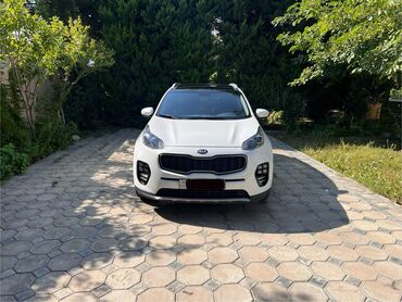 kia avtomat: Kia Sportage: 2 л | 2015 г. Внедорожник