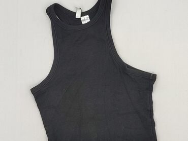 guess t shirty w paski: H&M Divided, Women`s top, size XS (EU 34)