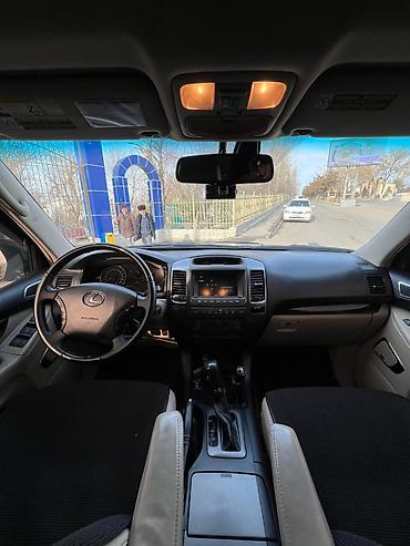 Lexus: Lexus GX: 2008 г., 4.7 л, Автомат, Бензин, Внедорожник — 5