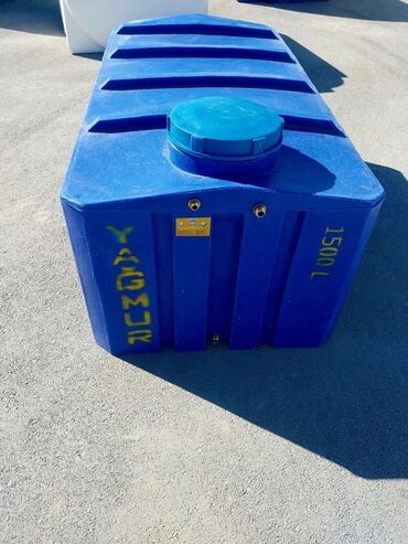 Baklar və çənlər: Bak, Plastik, 1000 l l, Yeni, Pulsuz çatdırılma — 11