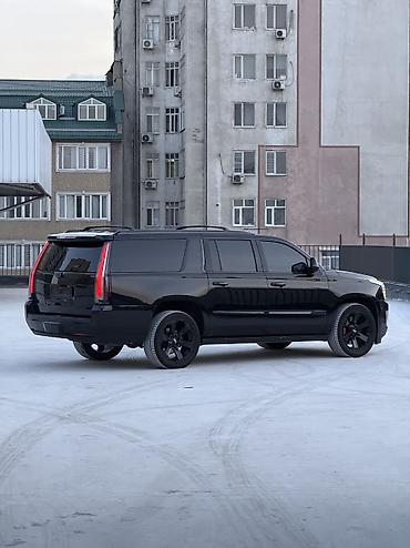 каделак: Cadillac Escalade: 2019 г., 6.2 л, Автомат, Бензин — 6